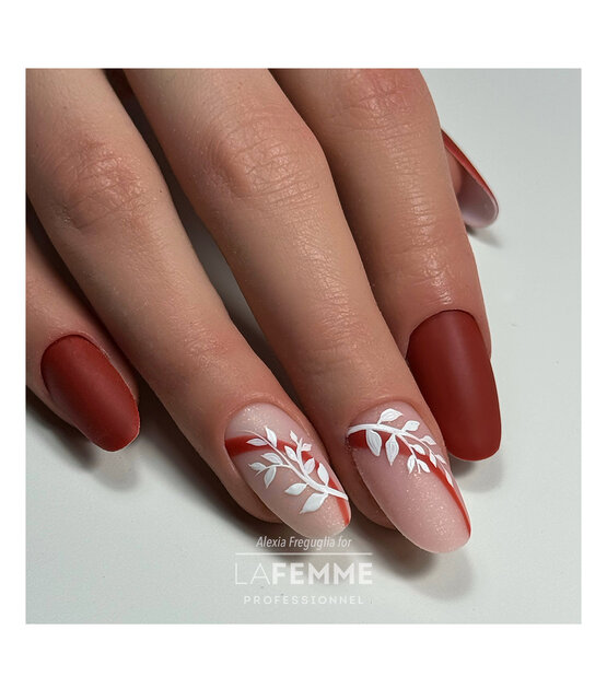 La Femme H385 Maple Syrup – semipermanente gelnagellak 8 g