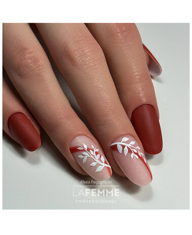 LA FEMME La Femme H385 Maple Syrup – semipermanente gelnagellak 8 g