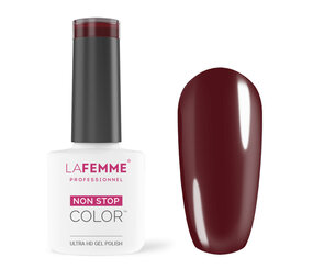 LA FEMME La Femme H382 Black Cherry – semipermanente gelnagellak 8 g