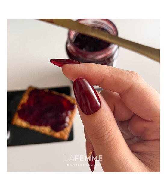 La Femme H382 Black Cherry – semipermanente gelnagellak 8 g