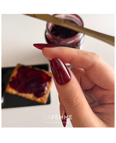 LA FEMME La Femme H382 Black Cherry – semipermanente gelnagellak 8 g