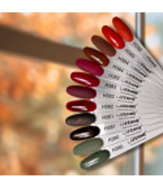 La Femme H381 Hot Chocolate – semipermanente gelnagellak 8 g