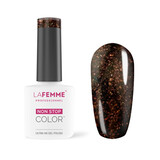 LA FEMME La Femme H381 Hot Chocolate – semipermanente gelnagellak 8 g LA FEMME La Femme H381 Hot Chocolate – semipermanente gelnagellak 8 g