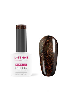 La Femme H381 Hot Chocolate – semipermanente gelnagellak 8 g