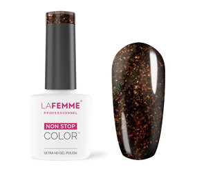 LA FEMME La Femme H381 Hot Chocolate – semipermanente gelnagellak 8 g