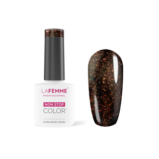 La Femme H381 Hot Chocolate – semipermanente gelnagellak 8 g