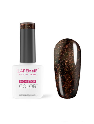 La Femme H381 Hot Chocolate – semipermanente gelnagellak 8 g