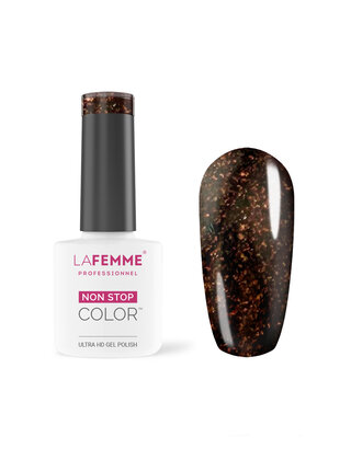 La Femme H381 Hot Chocolate – semipermanente gelnagellak 8 g