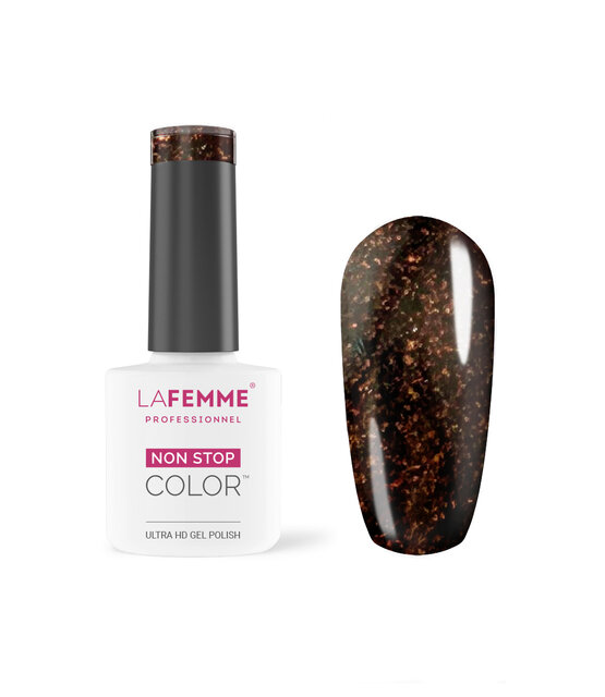 La Femme H381 Hot Chocolate – semipermanente gelnagellak 8 g