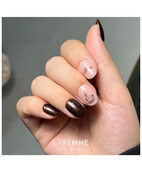 La Femme H381 Hot Chocolate – semipermanente gelnagellak 8 g