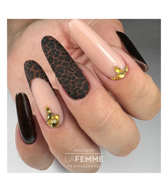 La Femme H381 Hot Chocolate – semipermanente gelnagellak 8 g