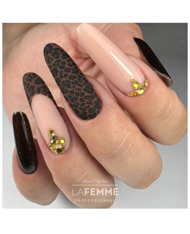 LA FEMME La Femme H381 Hot Chocolate – semipermanente gelnagellak 8 g