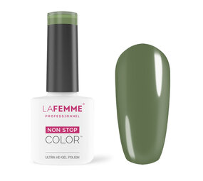LA FEMME La Femme H380 Matcha Latte – herfstgroene gelnagellak 8 g