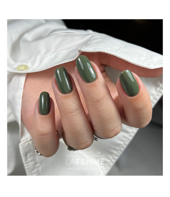 La Femme H380 Matcha Latte – herfstgroene gelnagellak 8 g