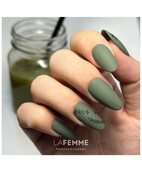 La Femme H380 Matcha Latte – herfstgroene gelnagellak 8 g