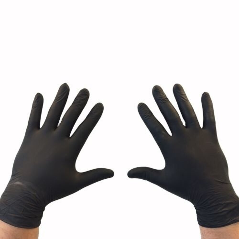 Ro.ial Ro.ial nitril handschoenen zwart S 100 st – AQL 15, Ro.ial Ro.ial nitril handschoenen zwart S 100 st – AQL 15,