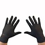 Ro.ial Nitril Handschoenen Zwart - Maat S