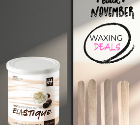 Elastique Novemberdeal whitewax set