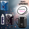 B. B. Cosmetics Novemberdeal: 2x filmhars + tea tree milk + compacte waxverwarmer B. B. Cosmetics Novemberdeal: 2x filmhars + tea tree milk + compacte waxverwarmer