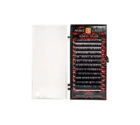 Noble Lashes Noble Lashes Russian Volume C‑krul 0,20 mm Noble Lashes Noble Lashes Russian Volume C‑krul 0,20 mm