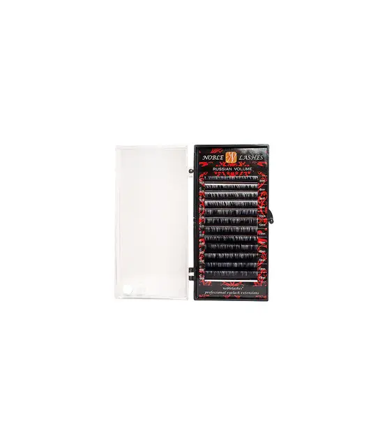 Noble Lashes Russian Volume C‑krul 0,20 mm – volumewimperextensions
