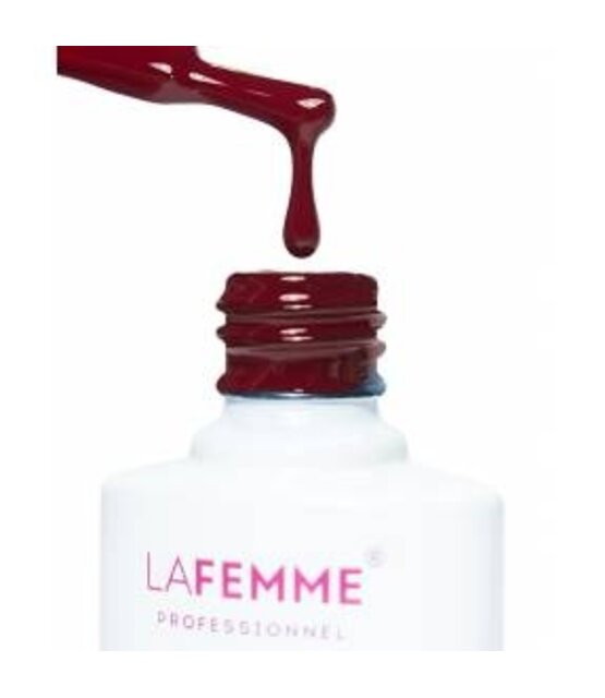 La Femme H035 Red Mischief – hybride nagellak 8 g