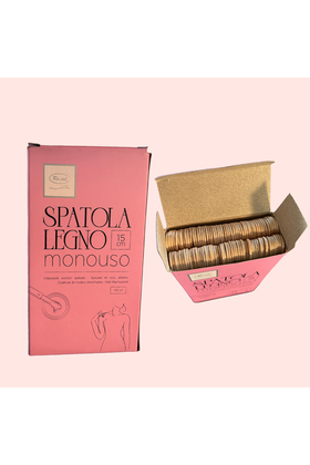 Roial houten spatels voor hars – 100 stuks wegwerp