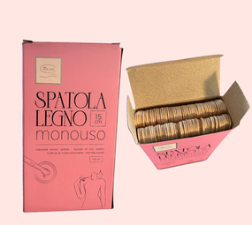 BB Cosmetics Roial houten spatels voor hars – 100 stuks wegwerp BB Cosmetics Roial houten spatels voor hars – 100 stuks wegwerp