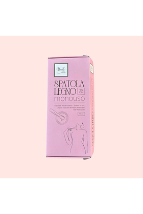 Roial houten waxspatels XL – 50 stuks (20 cm)