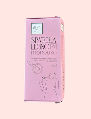Roial houten waxspatels XL – 50 stuks (20 cm)