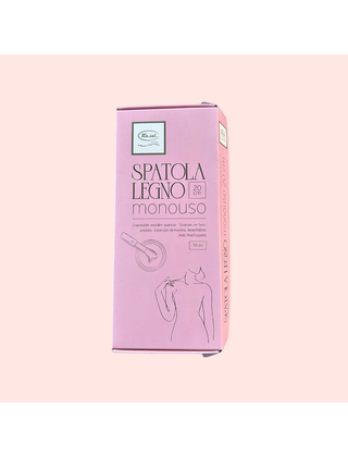 Roial houten waxspatels XL – 50 stuks (20 cm)