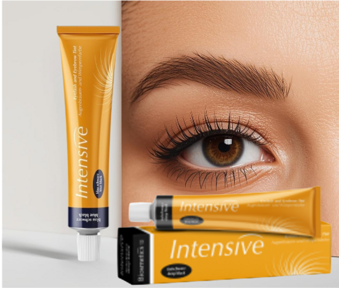 Intensive Intensive Wimper- & Wenkbrauw Verf – Wekenlang Kleur Zonder Bijtekenen