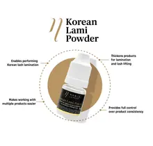 Korean Lami Powder – voor lash lift, lamination & verf
