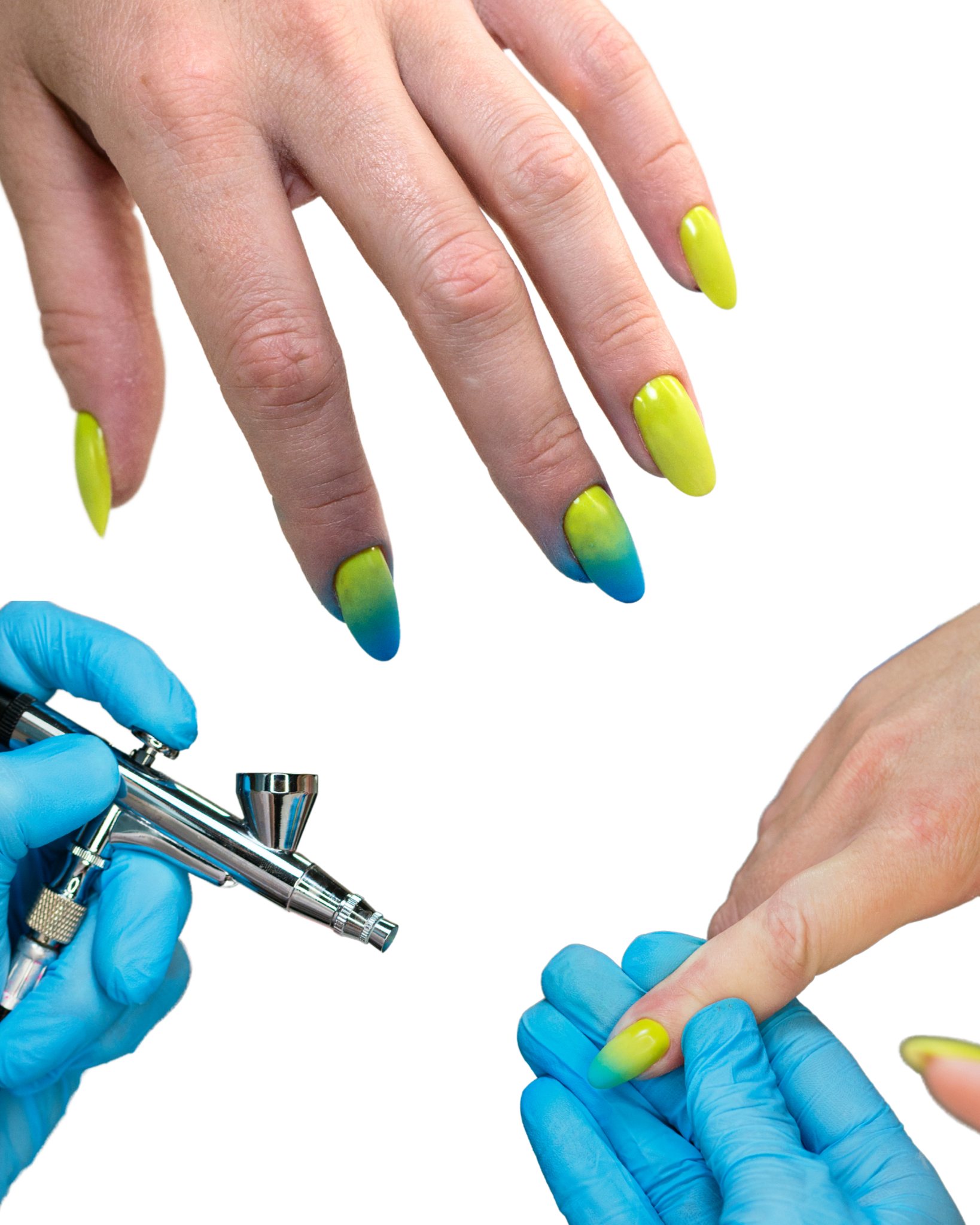 Airbrush Nail Art: Next-Level Nagelstyling met La Femme & Claresa