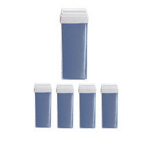 Voordeelbox 5 Stripwax Refills Azuleen 100 ml + 100 Harsstrips