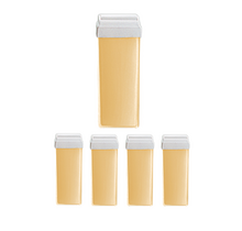 Voordeelbox 5 Stripwax Refills Natural 100 ml + 100 Harsstrips