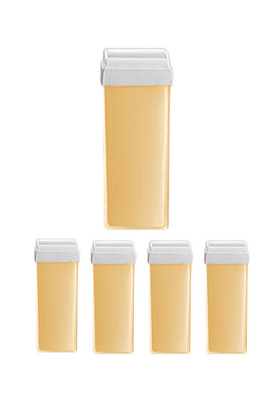 Voordeelbox 5 Stripwax Refills Natural 100 ml + 100 Harsstrips