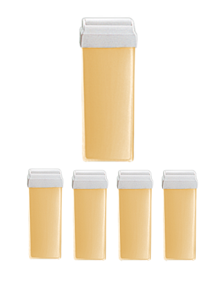 Voordeelbox 5 Stripwax Refills Natural 100 ml + 100 Harsstrips