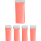 Voordeelbox 5 Stripwax Refills Titanium 100 ml + 100 Harsstrips