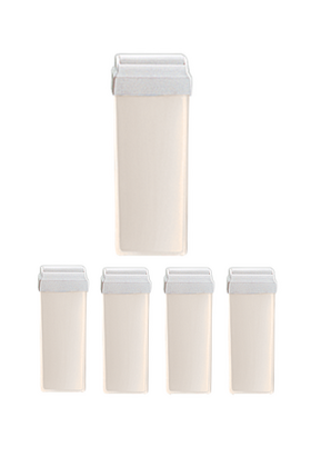 Voordeelbox 5 Stripwax Refills Zinc Oxide 100 ml + 100 Harsstrips