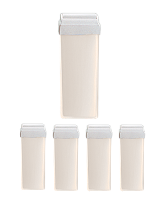 Voordeelbox 5 Stripwax Refills Zinc Oxide 100 ml + 100 Harsstrips