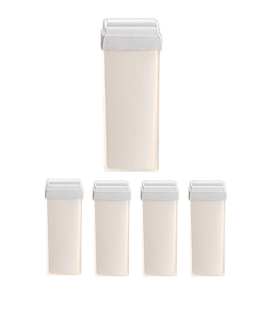 Voordeelbox 5 Stripwax Refills Zinc Oxide 100 ml + 100 Harsstrips