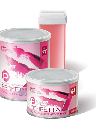 STRIPHARS TITANIUMGEVOELIGE HUID