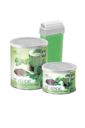 GEL STRIPWAX GROENE THEE