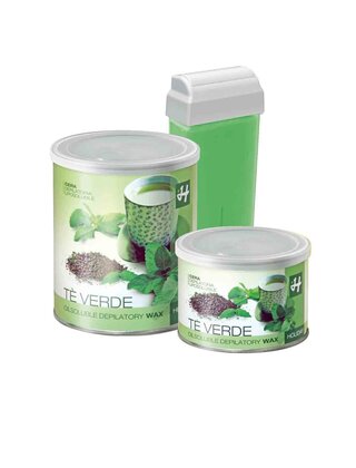 Gel Stripwax Groene Thee – Hypoallergene Hars met Tea Tree