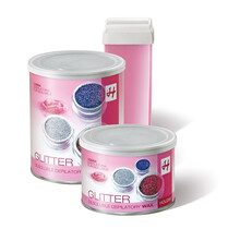 Glitter Gel Stripwax