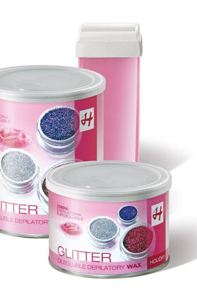 Glitter Gel Stripwax