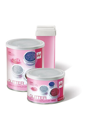 Glitter Gel Stripwax
