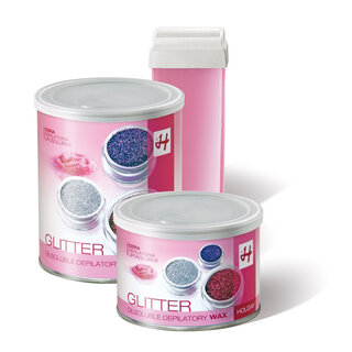 Glitter Gel Stripwax