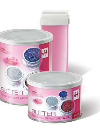 GLITTER GEL STRIPWAX